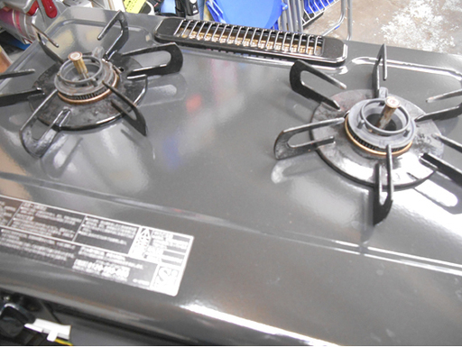 パロマ LPガステーブル IC-N30B-L 左強火 幅約56cm プロパンガス