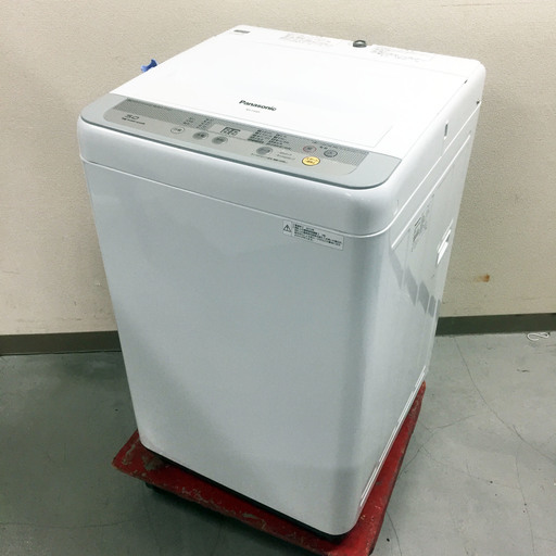 中古☆Panasonic 洗濯機 2015年製 5.0K