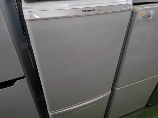 【6ヶ月保証！！】Panasonic　2ドア冷蔵庫　2013年製造　NR-B146W