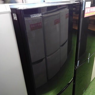 【12ヶ月保証！！】TOSHIBA　2ドア冷蔵庫　2018年製造...