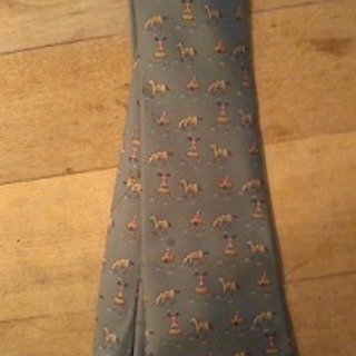 エルメスのネクタイ。