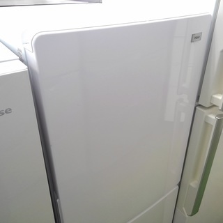 【12ヶ月保証！！】Haier　2ドア冷蔵庫　2018年製造　JR-NF148A