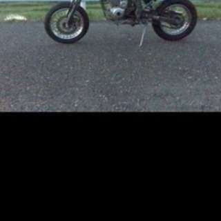 kawasaki Dトラッカー125 カスタム  モタード