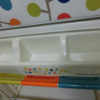 商談中、コサット☆おむつ交換台・沐浴