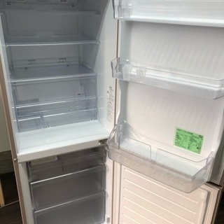 AQUA 270L冷蔵庫です！
