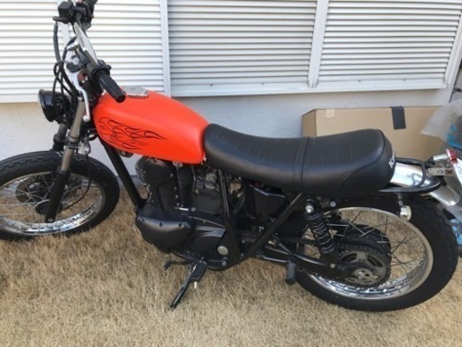 カワサキ Kawasaki 250TR