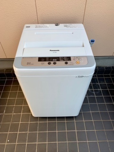 Panasonic   5.0k  全自動洗濯機