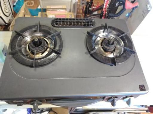 リンナイ❕LP用ガステーブル❕2021年製❕即日持ち帰り可能❕R3385