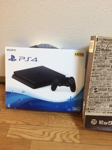 プレステ4本体 500gb新品未開封