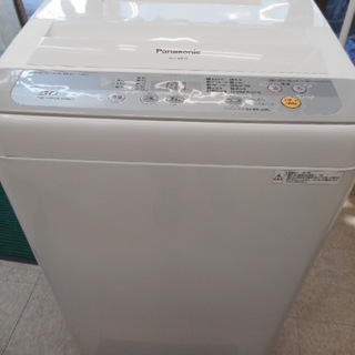 パナソニック 洗濯機 NA-F50B10 2017年製 5.0k○AA08W003