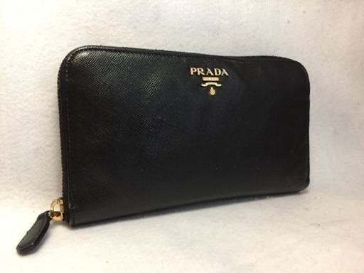 PRADA☆長財布サフィアーノ