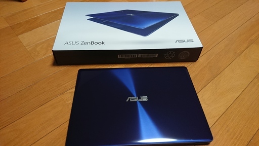 ZenBook UX331UN 使用頻度少 3年保証