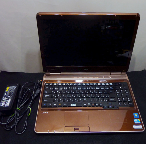 日曜まで限定値下げ！ブルーレイ　NEC　Lavie　LL750/C　Win7 Core i5 2.53GHz メモリ4GB LEDバックライト　動作OK　保証有り