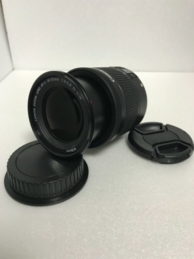 デジタル一眼 Canon EF-S18-55mm F4-5.6 IS STM