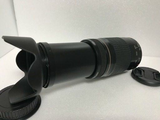 【売り切り御免！】 ❤️新品級❤️スポーツ＆旅行❤️Canon EF75-300㎜ デジタル一眼