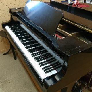 個人レッスンで、私がピアノ担当。主人がギター&ドラム担当です。幼児...