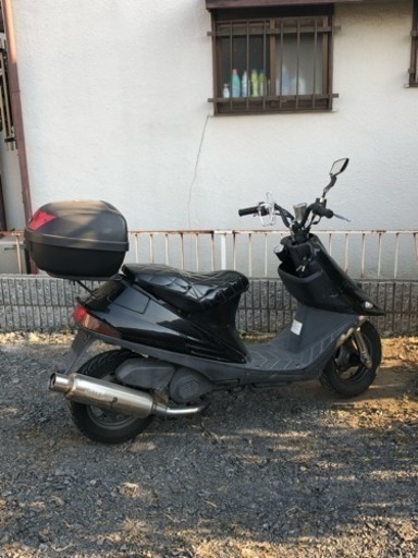 スズキ　アドレスv100  実働車　埼玉県戸田市(引取限定) スズキ アドレスv100 実働車 埼玉県戸田市(引取限定)