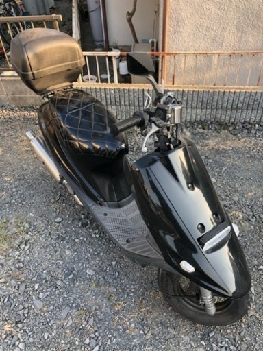 アドレスv100　実働車　カスタム　通勤快速