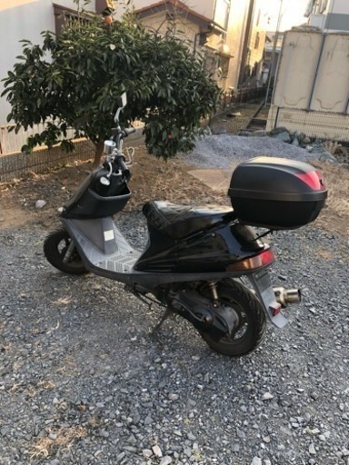埼玉県のバイク アドレスv100 実働車 カスタム 通勤快速