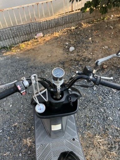 埼玉県のバイク アドレスv100 実働車 カスタム 通勤快速