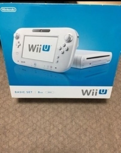 WiiＵベーシックセット+中にスプラトゥーン