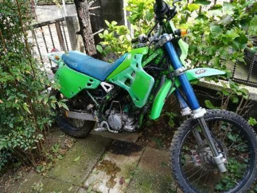 カワサキ KDX125