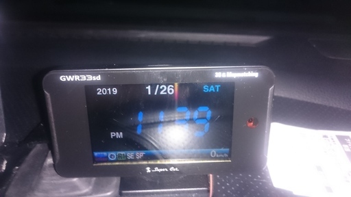 ユピテル Supercat レーダー探知機gwr33sd Aouminuko 岩見沢のセキュリティ用品の中古あげます 譲ります ジモティーで不用品の処分