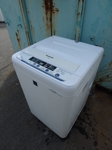 ☆簡易清掃済み☆2015年製☆Panasonic パナソニック　電気洗濯機　NA-F50ME2　5.0kg
