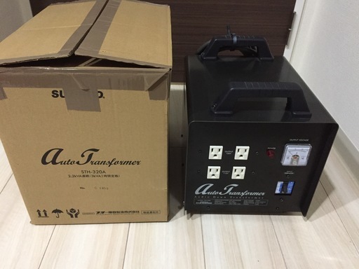スター電器製 オーディオ電源用ダウントランス