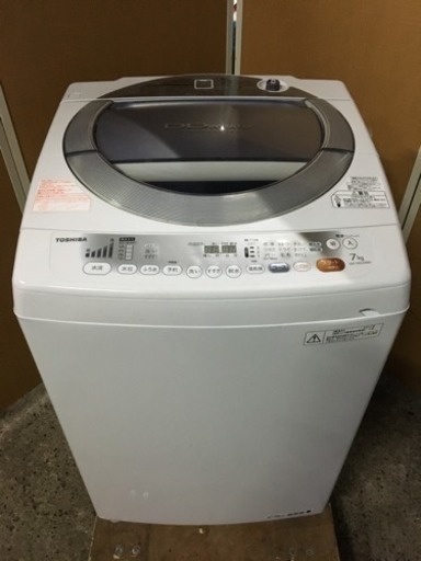 ☆東芝☆全自動洗濯機☆7kg☆分解清掃済み