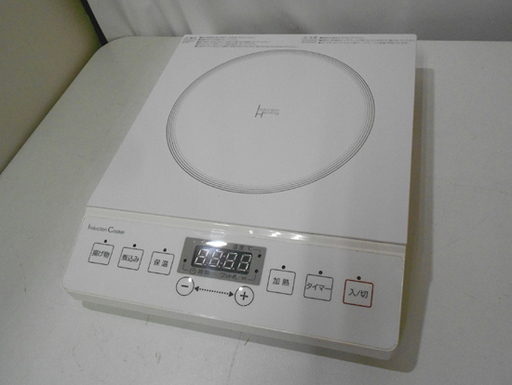 ニトリ Ihクッキングヒーター Nt 1400 ホワイト 17年製 Ih調理器 札幌市 白石区 東札幌 モノハウス 白石 白石のキッチン家電 電磁調理器 の中古あげます 譲ります ジモティーで不用品の処分