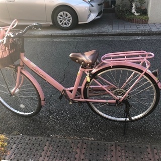 自転車 あげます