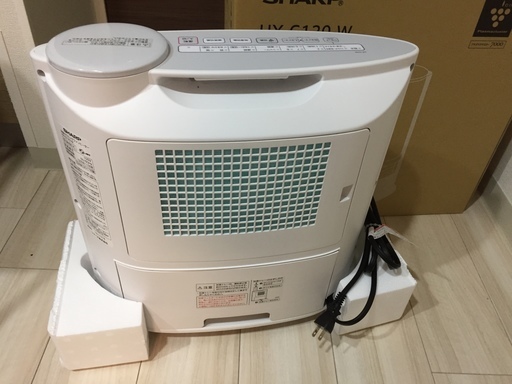 Sharp シャープ 加湿セラミックファンヒーター Hx G1 W プラズマクラスター ホワイト Mark 東札幌の季節 空調家電 ファンヒーター の中古あげます 譲ります ジモティーで不用品の処分