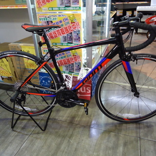 【エコプラス小倉南店】値下げ中！早い者勝ち！ 未使用品 2018 Giant ジャイアント SL1 CONTEND 定価 156600円スタッフ向井オススメ(^^♪ 中古車 自転車 チャリ スポーツ車 ロードバイク エコプラス小倉南店】値下げ中！早い者勝ち！ 未使用品 2018 Giant