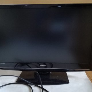 24インチ液晶テレビ　CANDELA AEGIS AGS24FZ1