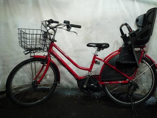 適正価格！中古電動アシスト自転車　近隣配送費込　ブリジストン　HYDEE・B　（2011） SKU： BR122901K