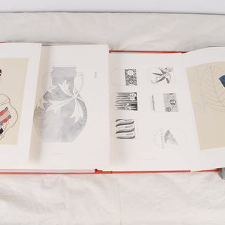 7918　限定1000部 超希少 有田の文様　2～4　美乃美　漆冨文様　第二巻　計4冊セット　アントレ