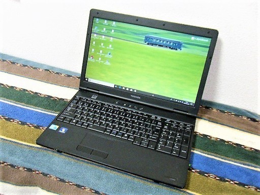 15.6型/高性能i5/大容量！HDD320GB♪/快適♪メモリ4GB♪/MS Office✎/すぐ使えるWin10♪リカバリメディア付き/すぐ繋がるWi-Fi/DVDRW(コピー可)/10キー付きKB♪/TOSHIBA dynabook