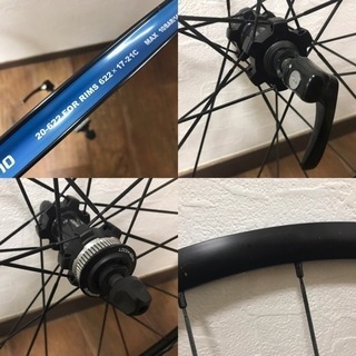 SHIMANO シマノ WH-RX31 ディスク用ロードホイールセット