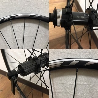 SHIMANO シマノ WH-RX31 ディスク用ロードホイールセット