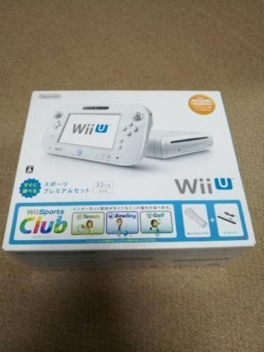 WiiU　本体