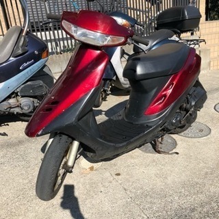 速い！ スーパーディオ af28 af27 原付中古バイク車体5...