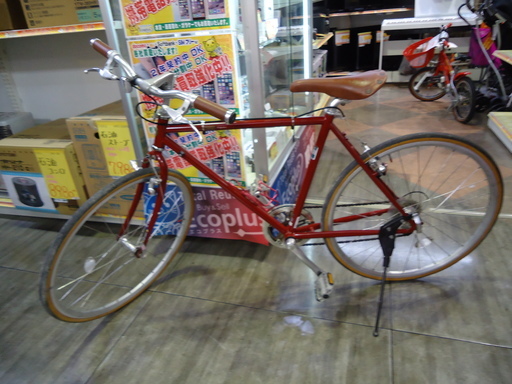 【エコプラス小倉南店】クロスバイク ブリヂストン (BRIDGESTONE)  クエロ(CHERO) スタッフ向井オススメ(^^♪ 中古車 自転車 チャリ スポーツ車 ロードバイク