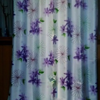 ニトリのカーテン(215×110)