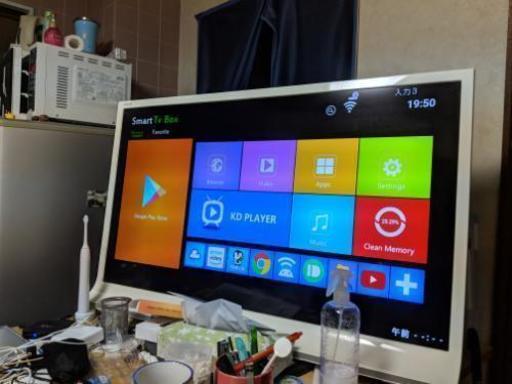 中古 SHARP AQUOS LC-40J10 2014年製 40型 フルハイビジョン液晶TV LEDバックライト/HDMI/LAN/USB/D端子搭載