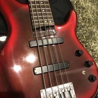 5弦ベース heartfield DR フジゲン