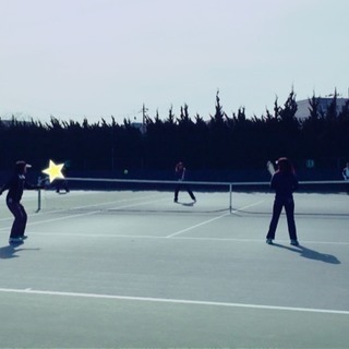 硬式テニスサークル メンバー募集‼︎ - スポーツ