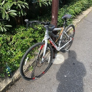 FELT V100 グレー （ロードバイク）➕ ジーヨ(GIYO)の空気入れ