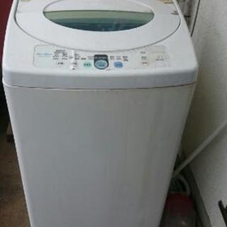 TOSHIBA 洗濯機 ジャンク
