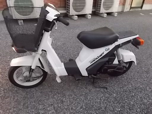 購入済み】乗り易い！スズキスーパーモレFA14B（白）整備済み 美品車